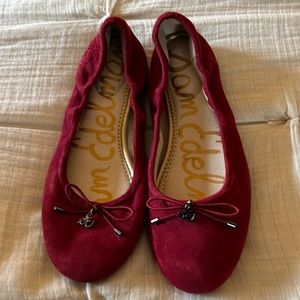 Sam Edelman Felicia suede flats